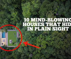 10 Mind-Blowing Houses That Hide In Plain Sight