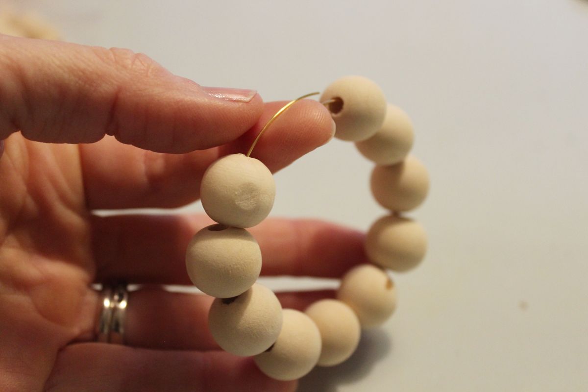 Add as many beads as you want