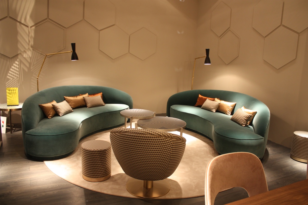 Allow negative space for decor