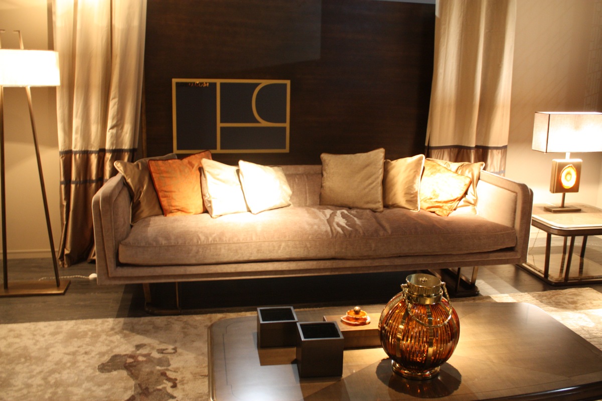 Allow negative space for decor
