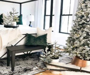 How To Make A White Christmas Tree The Centerpiece Of Your Holiday Decor
