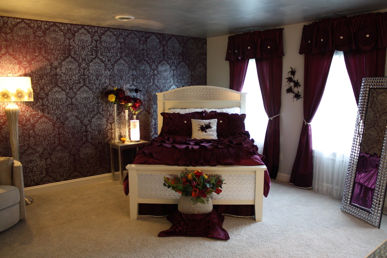 Generic bedroom decor