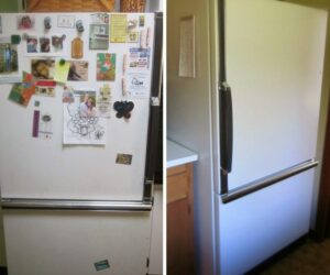 How To Paint Your Refrigerator And Change Its Look – It’s Actually Easy