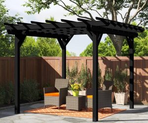Beautiful Houses With Modern Pergola Extensions