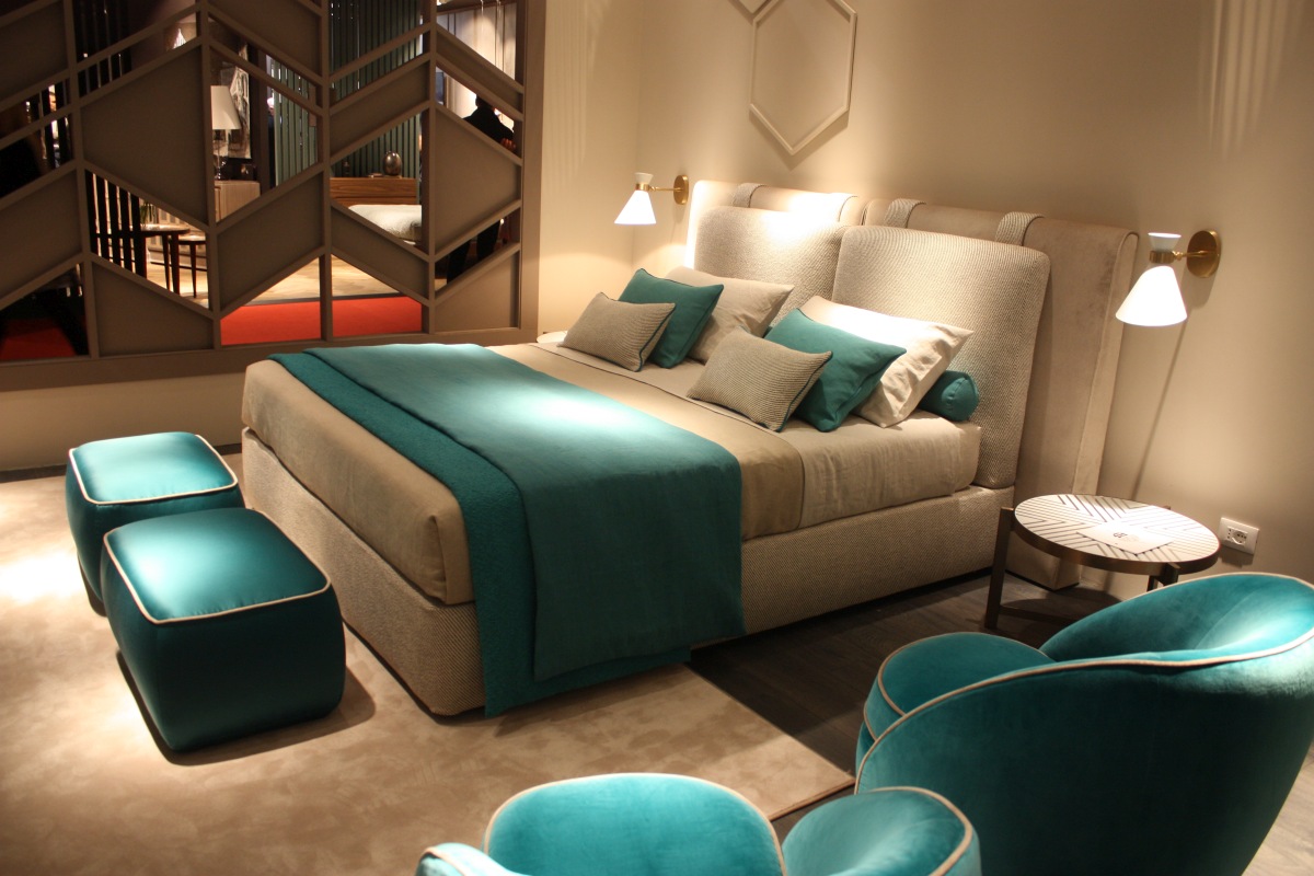 Allow negative space for decor