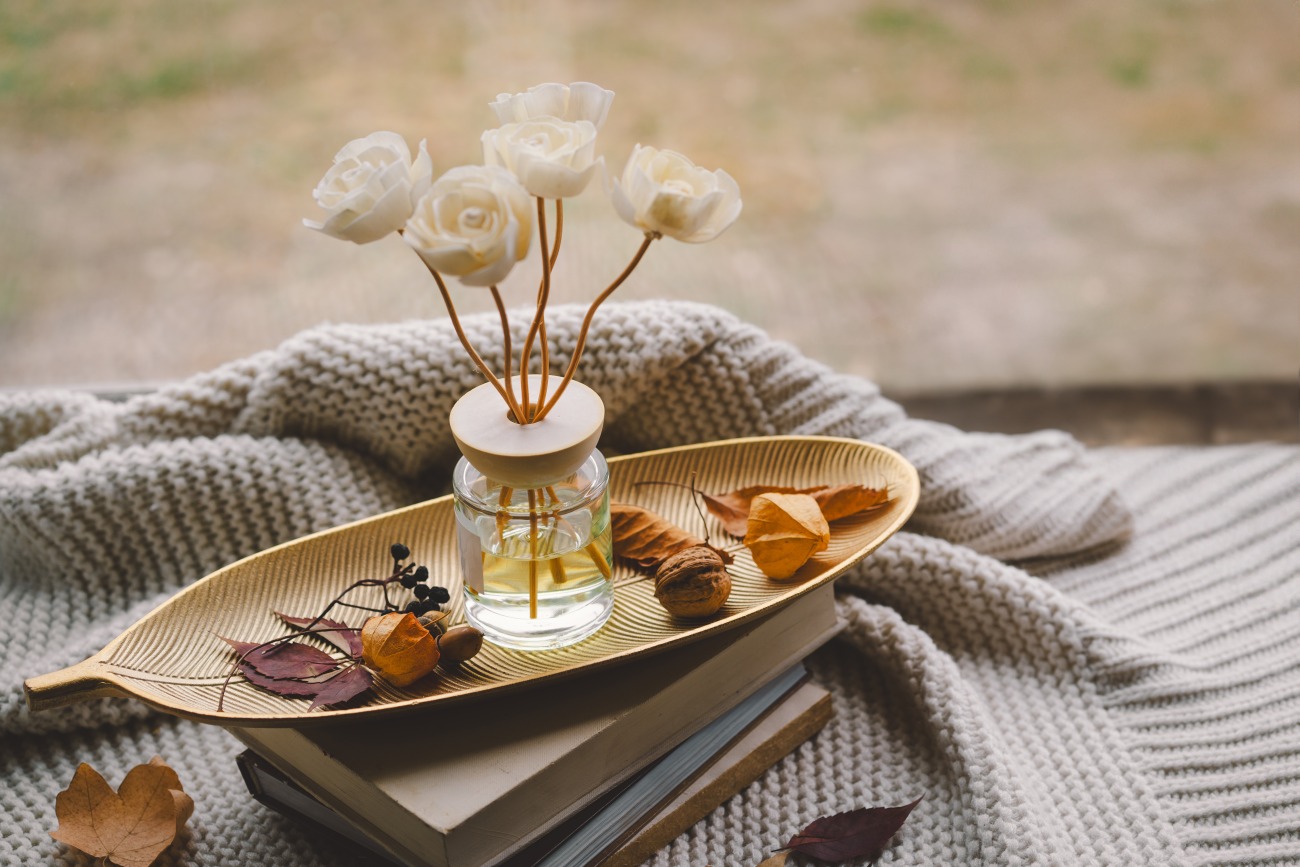 Cozy indoor scent