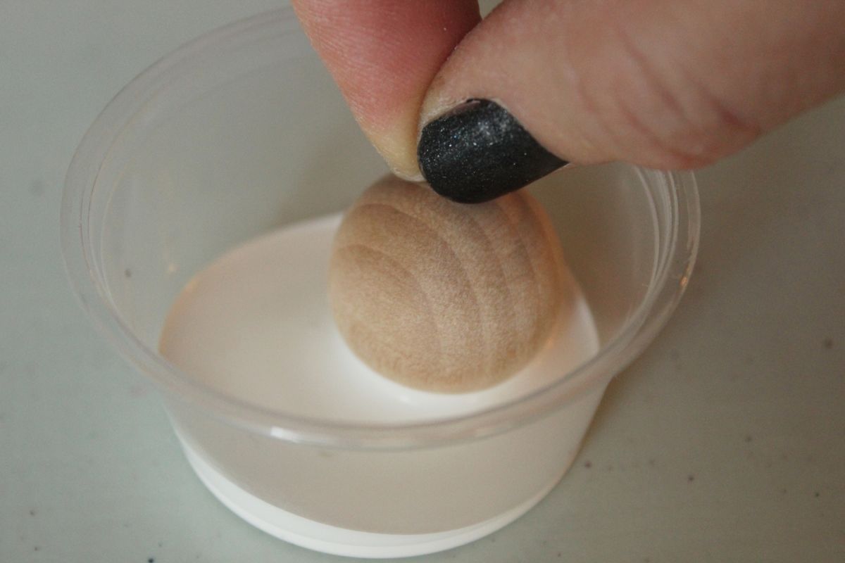 create as clean of a circumference