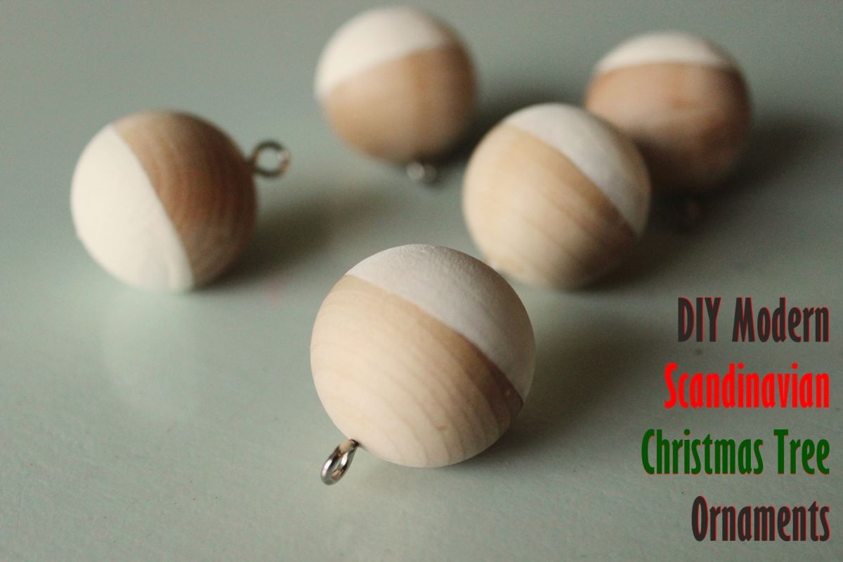 Creating Scandinavian Christmas Ornaments