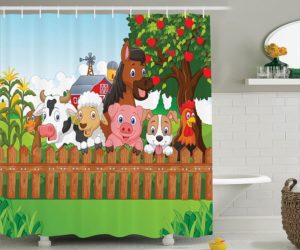 30 Kids Shower Curtains With Cute, Funny And Colorful Designs