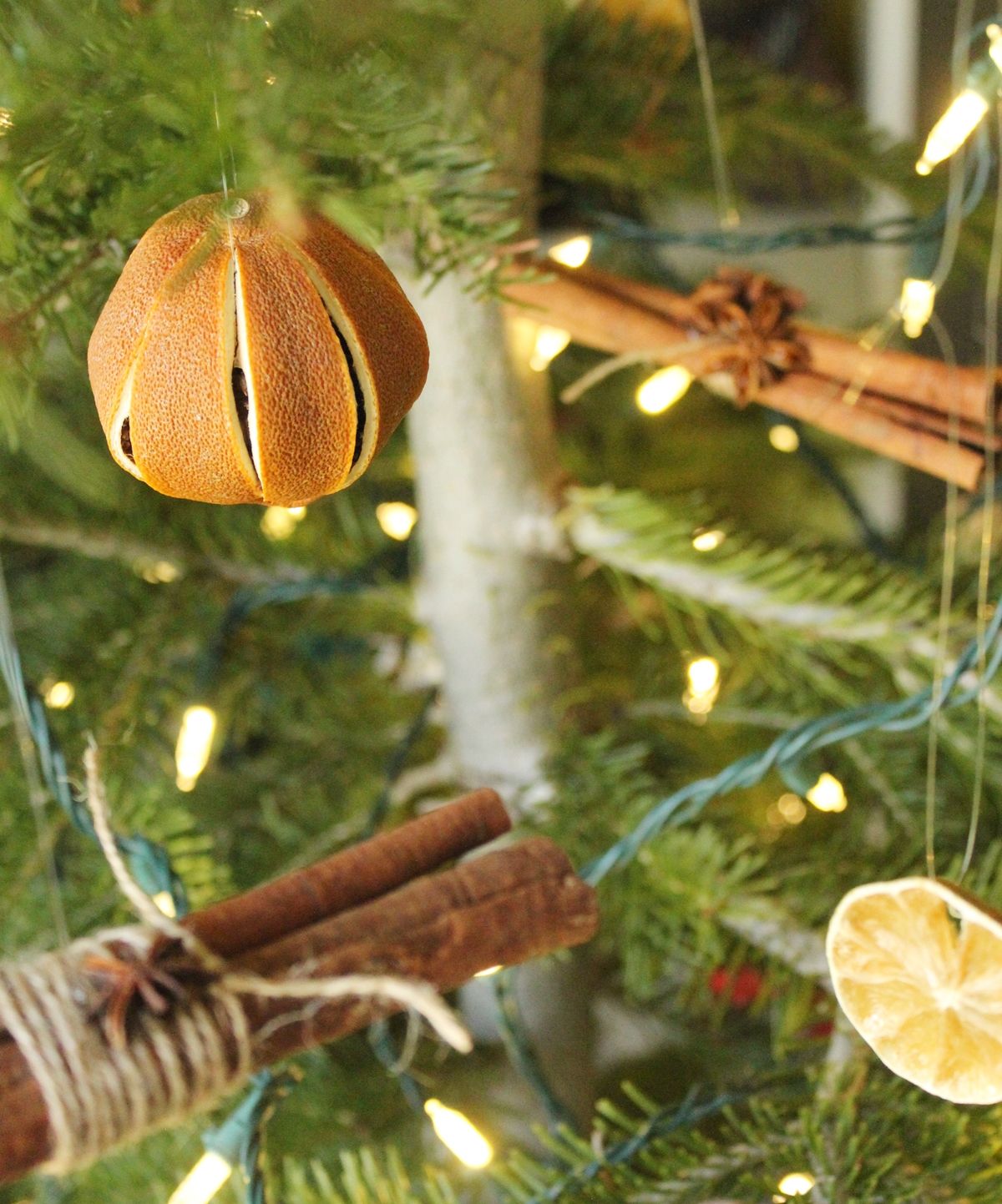 Homemade Christmas Tree Ornaments A Natural Roundup