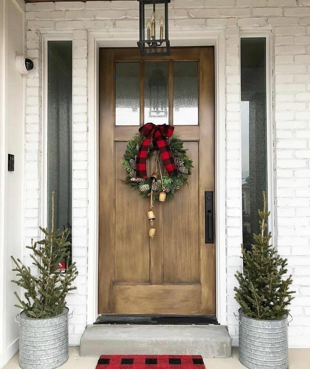 Decorate the front door