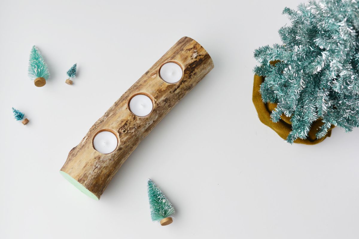 Christmas Candle Holder