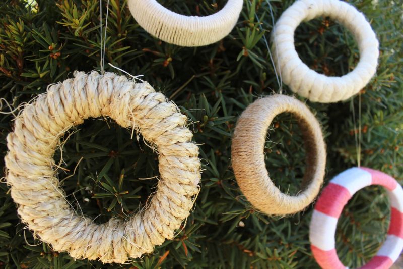 DIY Christmas wreath project