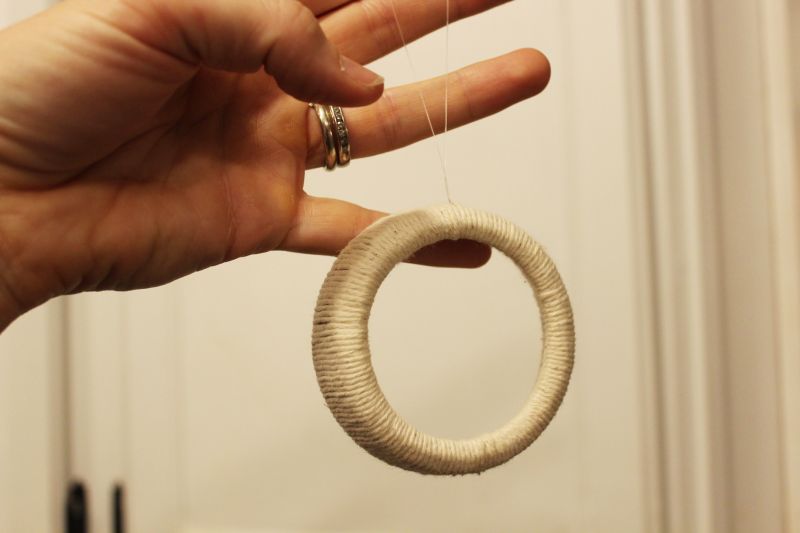 DIY Mason Jar Lid Wreaths Decor