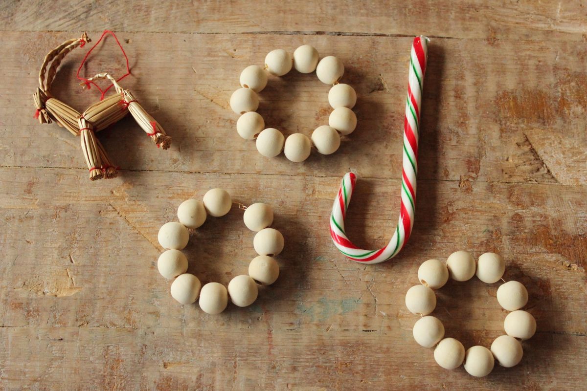 DIY Scandinavian Wooden Ornaments For a Beautiful Decor
