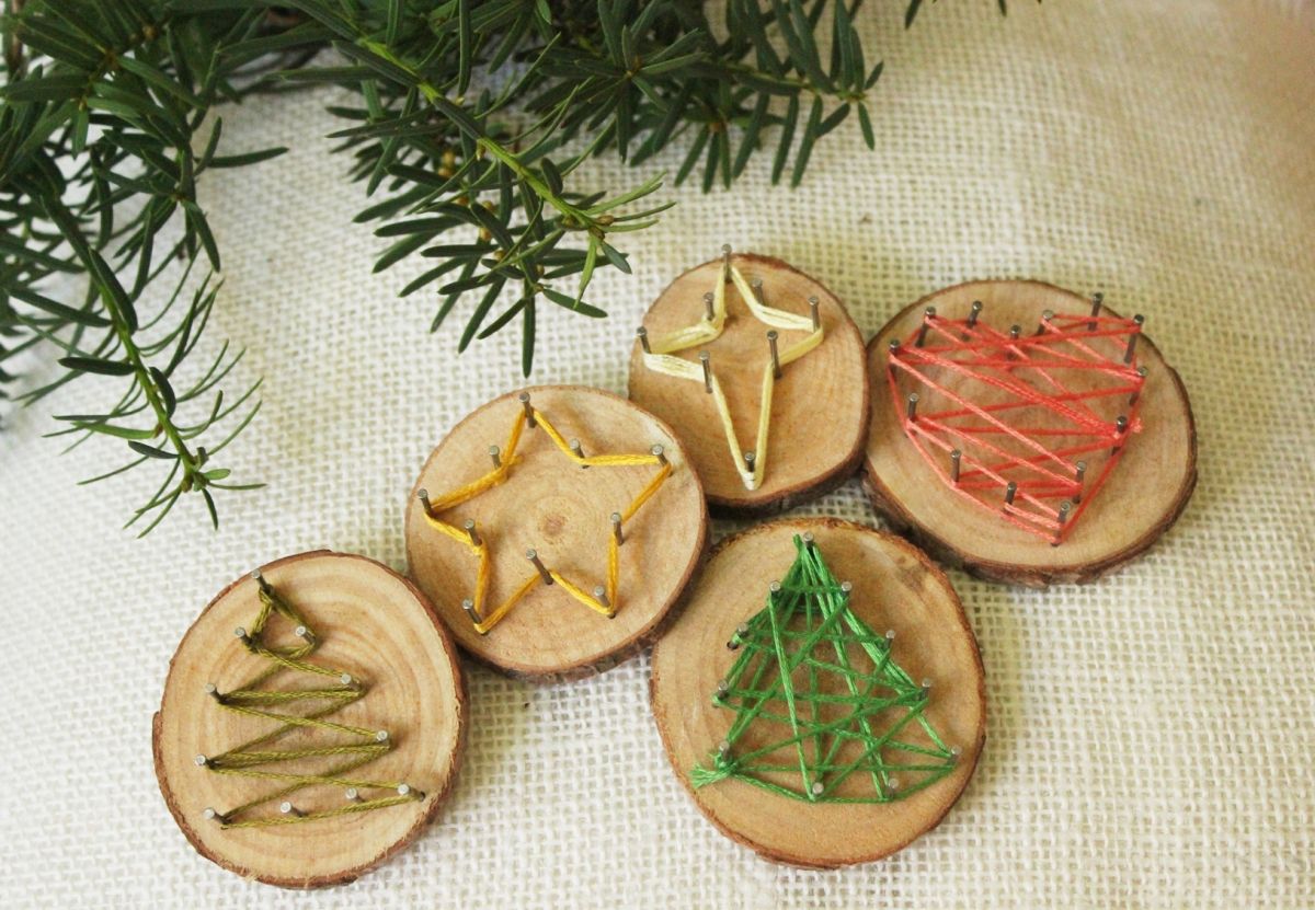 Nail String Art