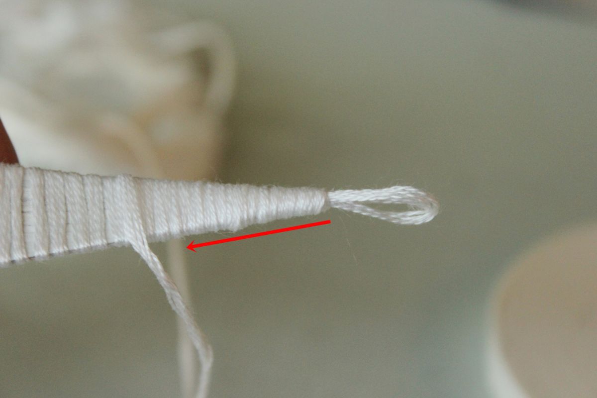DIY String Tree Ornaments Project