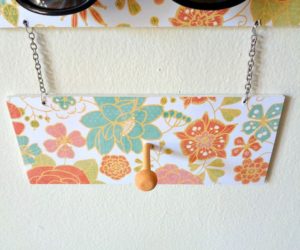 DIY Sunglasses Holder