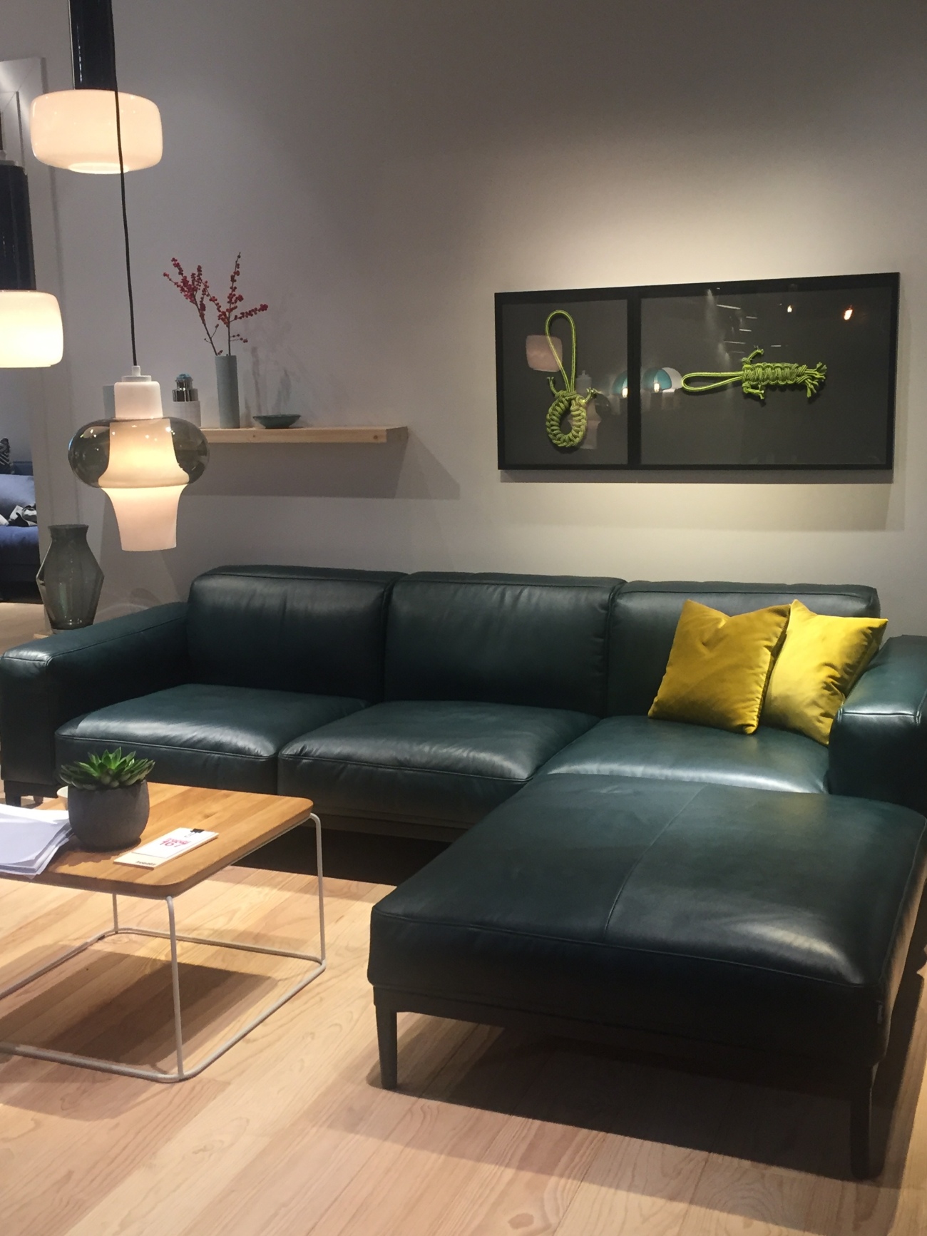 Dual family mid century modern