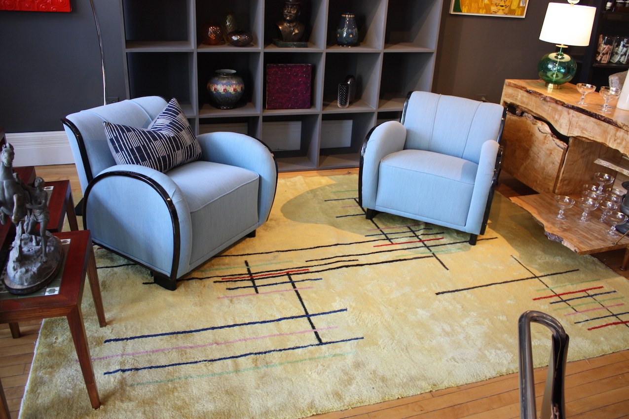 Allow negative space for decor