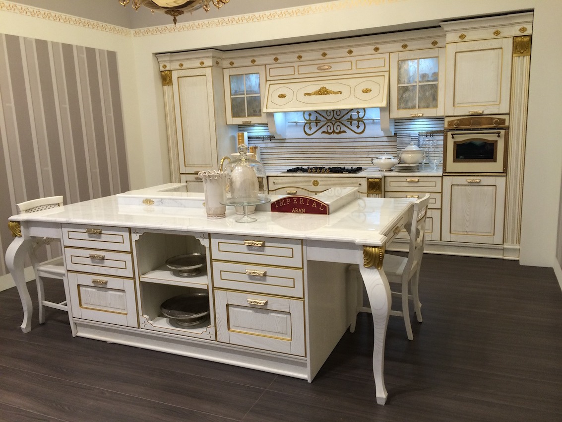 Old kitchen outdated