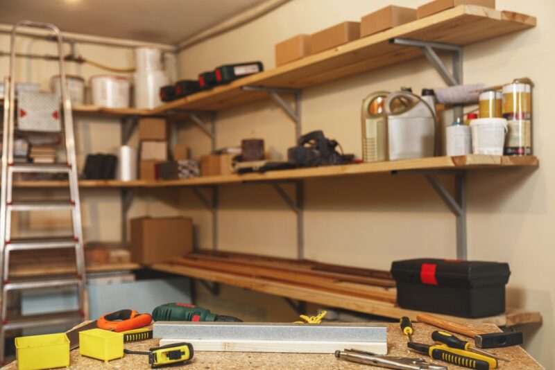 10 Tips and Tricks for Organizing a Messy Garage