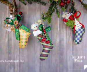 How To Make Personalized Christmas Stockings – 15 Insightful Ideas