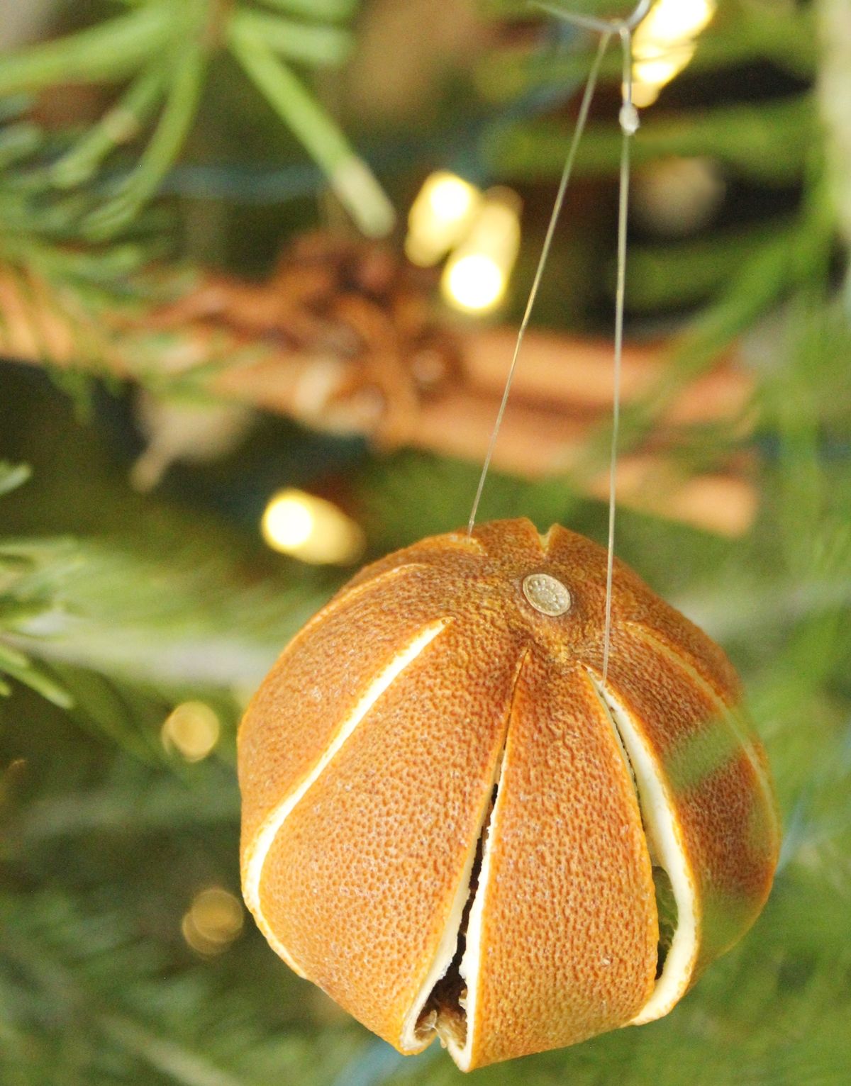 Homemade Christmas Tree Ornaments A Natural Roundup