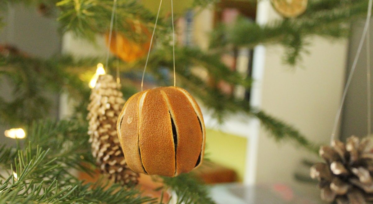 Homemade Christmas Tree Ornaments A Natural Roundup