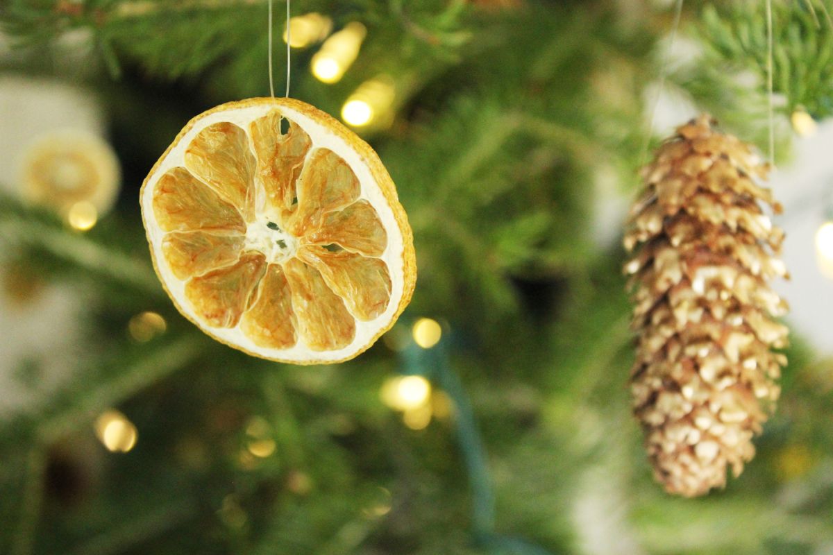 Homemade Christmas Tree Ornaments A Natural Roundup