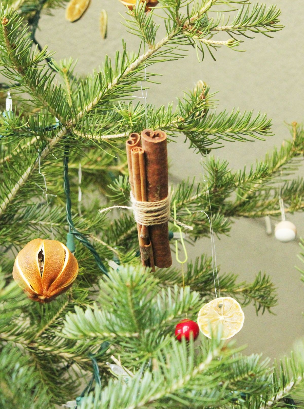 Homemade Christmas Tree Ornaments A Natural Roundup