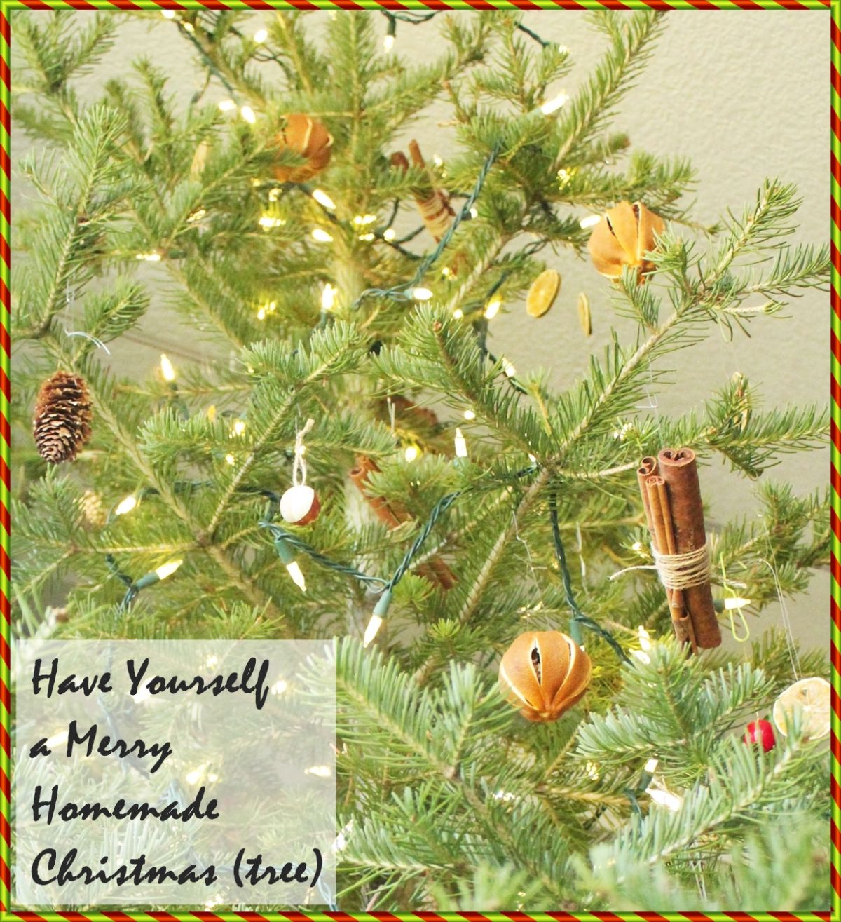 homemade Christmas ornaments