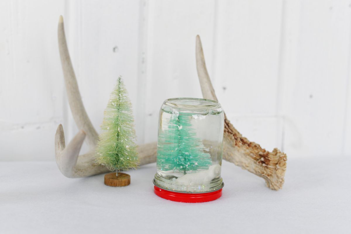 Homemade Custom Snow Globes