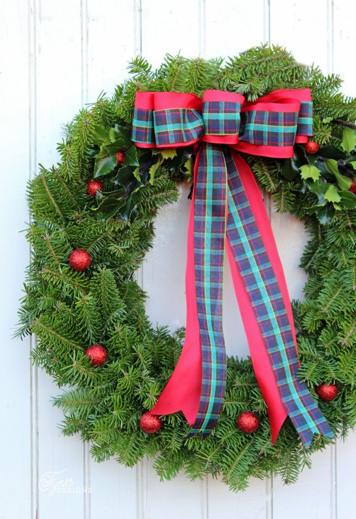  DIY Christmas Wreath
