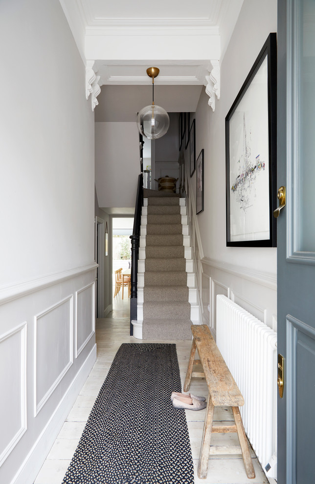 Ideas for Updating the Style of a Small Hallway