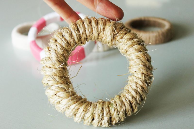 jute twine or unbleached cotton string