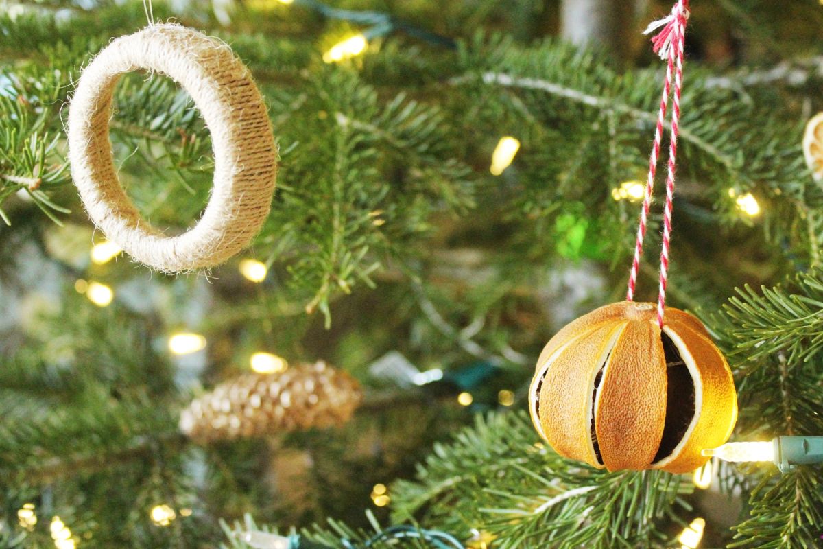 Homemade Christmas Tree Ornaments A Natural Roundup
