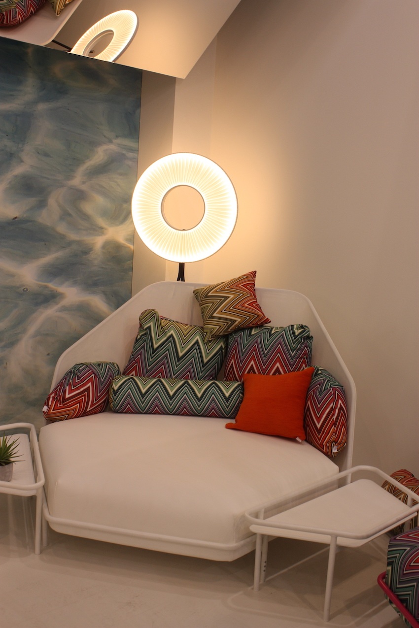 Allow negative space for decor