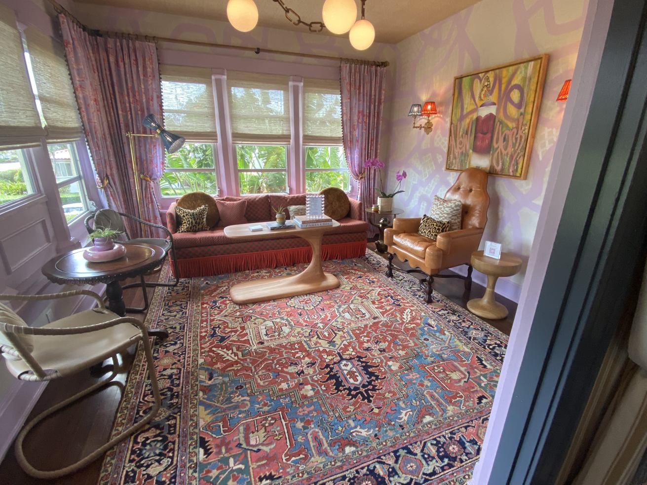 Rug living room decor