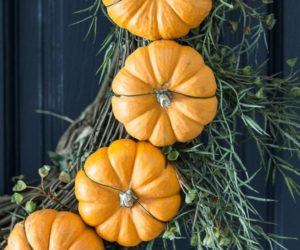 Cute Home Decorations You Can Make With Mini Pumpkins