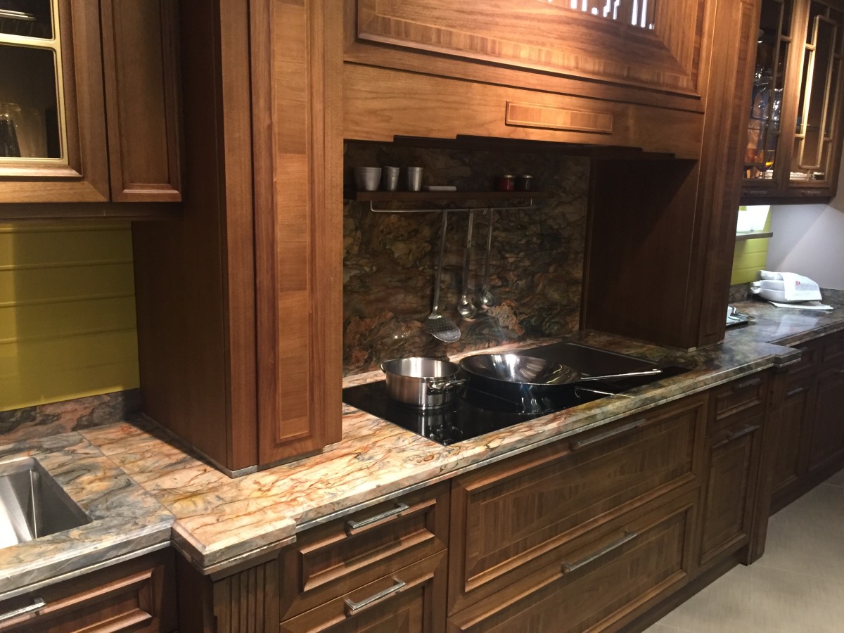 Old kitchen outdated