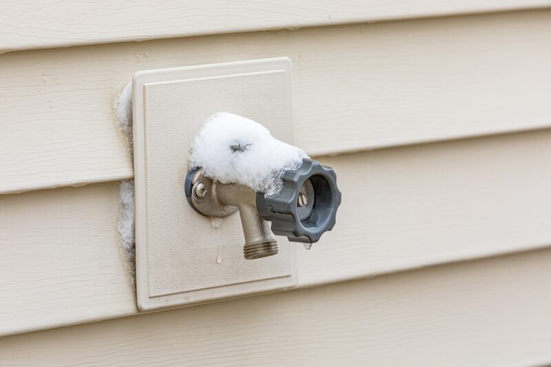 How To Prevent Outdoor Faucets From Freezing