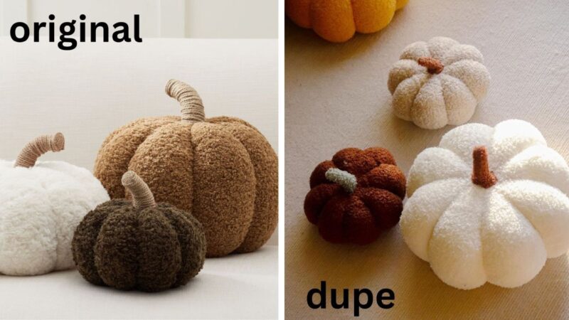 Deck the Halls for Fall with this Half-the-Price Pottery Barn Dupe