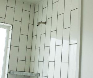 How to Tile a Shower-Tub Surround, Part 2: Grouting, Sealing, and Caulking