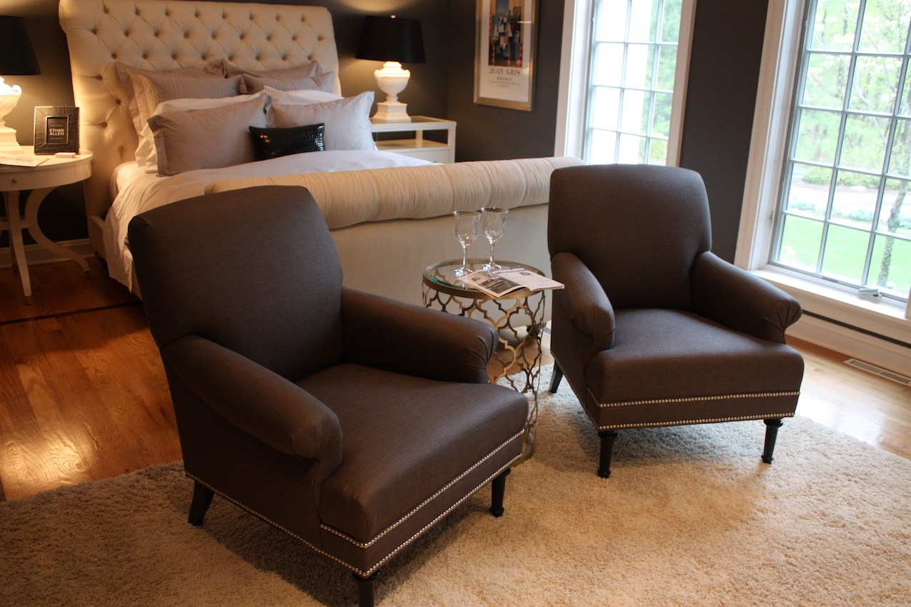 Allow negative space for decor