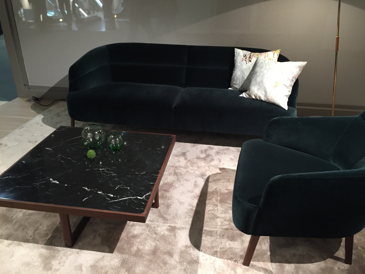 Allow negative space for decor