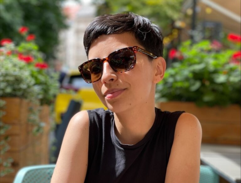 Sahar Achouch - Graphic Designer