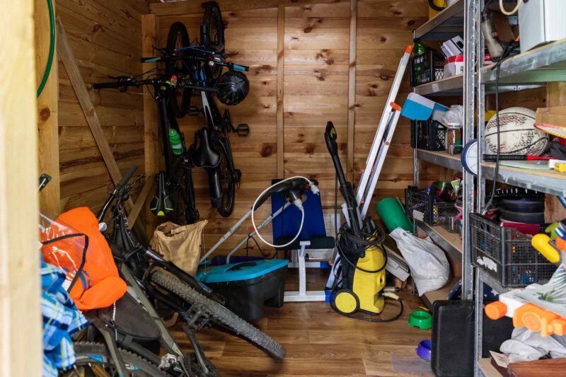 Do You Know These Handy Ways to Organize a Garden Shed?