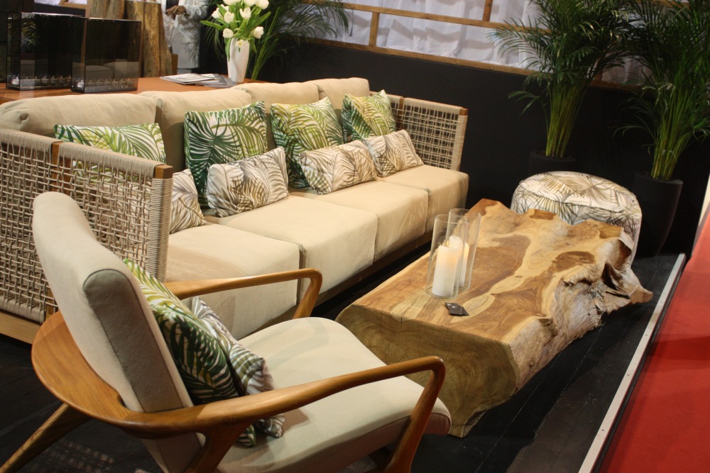 Allow negative space for decor