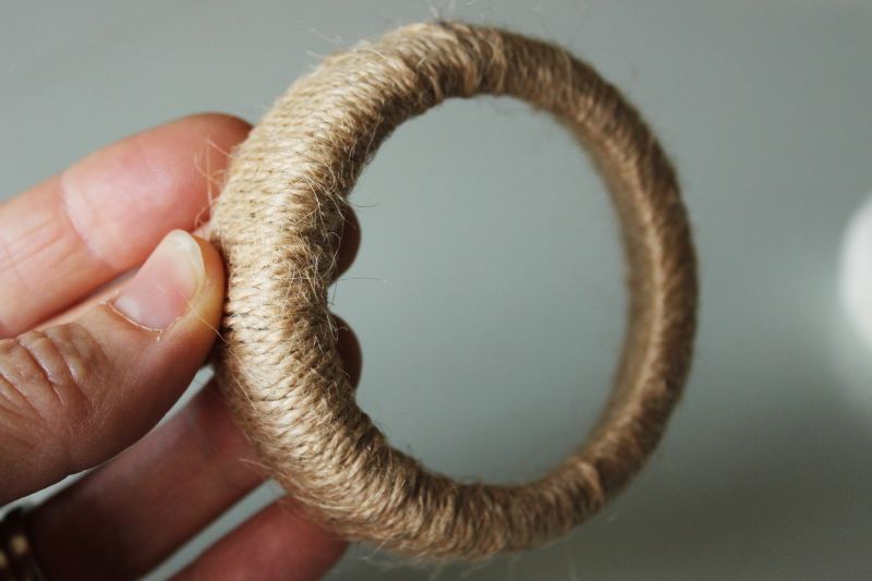 Thinner jute twine